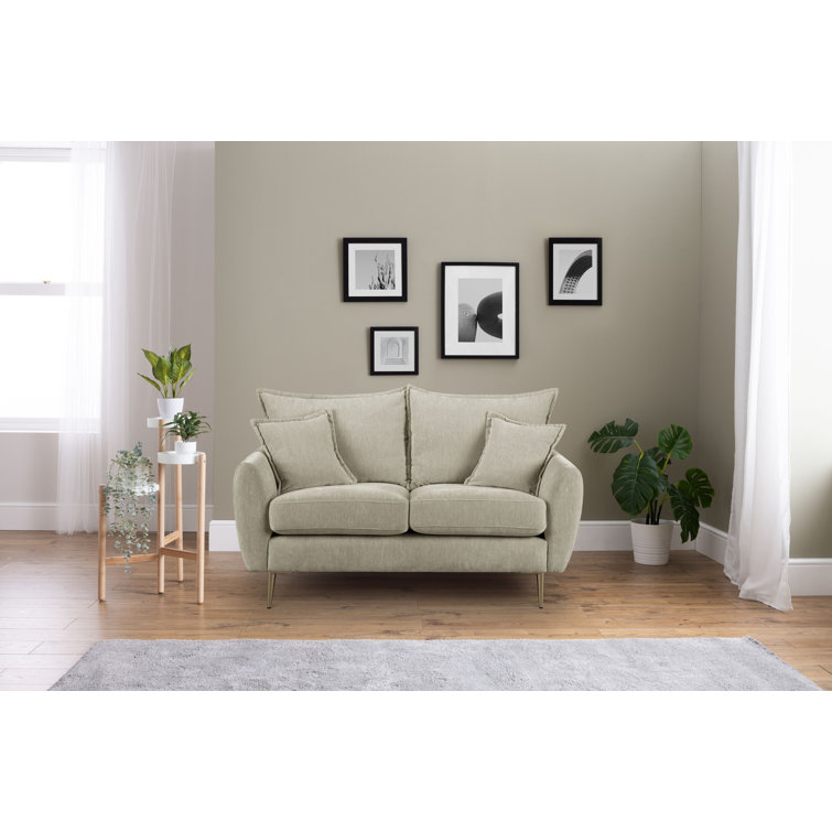 Two seater 2024 sofa wayfair